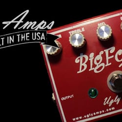 Ugly Amps - Step on a bigfoot today
