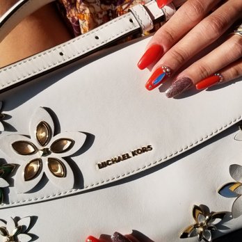 Vans Nail's - Cinnamon Orange Nails for fall - Nail Salons Near Me - Lemon Grove, California Vans Nail's - Cinnamon Orange Nails for fall - Nail Salons Near Me - Lemon Grove, California