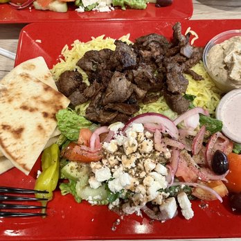Pita Kitchen - Avondale - Beef shawarma plate with a side of hummus - Mediterranean Near Me - Avondale, Arizona Pita Kitchen - Avondale - Beef shawarma plate with a side of hummus - Mediterranean Near Me - Avondale, Arizona