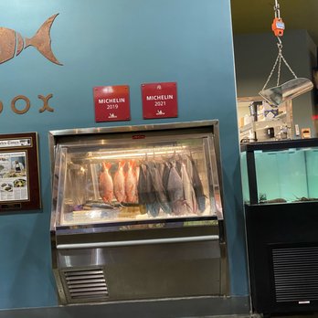 Holbox - Some of the fish they had. - Latin American Near Me - Los Angeles, California