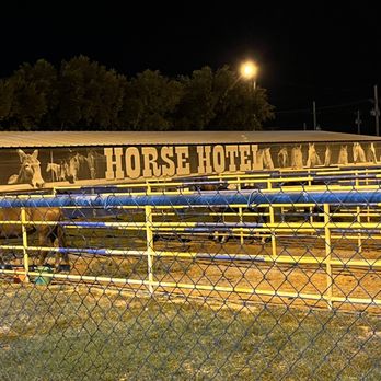 Big Texan Motel - Real horses board here. Be prepared for the smell of manure. - Hotels Near Me - Amarillo, Texas