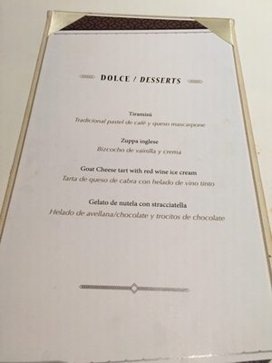 Menu photo 2 Lorenzo's Cancún, AGU