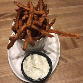 Moxies Langley Restaurant - Sweet potato fries ($8) - Canadian (New) Near Me - Langley, British Columbia Moxies Langley Restaurant - Sweet potato fries ($8) - Canadian (New) Near Me - Langley, British Columbia