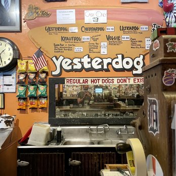 Yesterdog - Hot Dogs Near Me - Grand Rapids, Michigan Yesterdog - Hot Dogs Near Me - Grand Rapids, Michigan