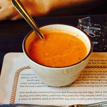 Cattleman's Club Steakhouse - Tomato basil soup. Very tasty. - Steakhouses Near Me - Mitchell, South Dakota Cattleman's Club Steakhouse - Tomato basil soup. Very tasty. - Steakhouses Near Me - Mitchell, South Dakota