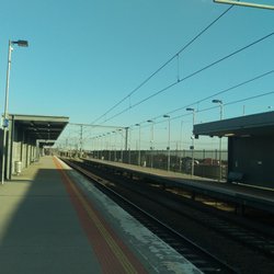 Coolaroo Station - Platform