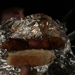 Yunnis Pinchos - Pork pincho