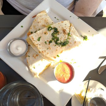 Rembrandts - Avocado quesadilla -- thick (!) but no side...?!? - Breakfast & Brunch Near Me - Eagle, Idaho
