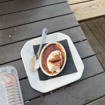 Eatery A - Crème Brûlée - Mediterranean Near Me - Des Moines, Iowa