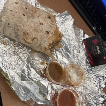 Fuego Cravings - Surf and Turf Burrito - Mexican Near Me - Buena Park, California Fuego Cravings - Surf and Turf Burrito - Mexican Near Me - Buena Park, California