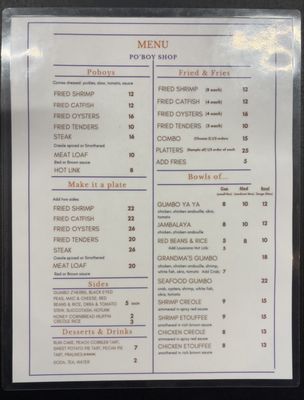 Menu photo 5 Poboy Shop San Diego, CA Menu photo 5 Poboy Shop San Diego, CA