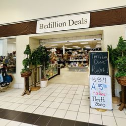 Bedillion Deals - Entrance to store