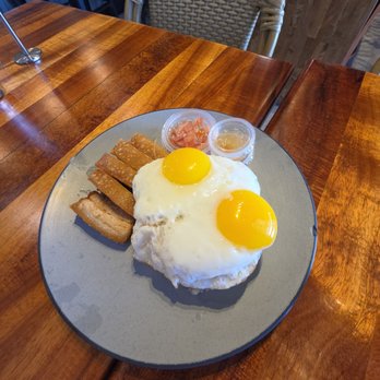 Joey's Kitchen Napili - Pork Belly Silog - Filipino Near Me - Lahaina, Hawaii Joey's Kitchen Napili - Pork Belly Silog - Filipino Near Me - Lahaina, Hawaii