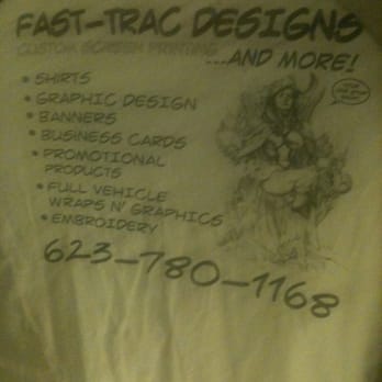 Fast-Trac Designs - Graphic Design Near Me - Phoenix, Arizona