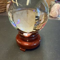Mystical Headquarters - Crystal Balls various sizes in the shop.