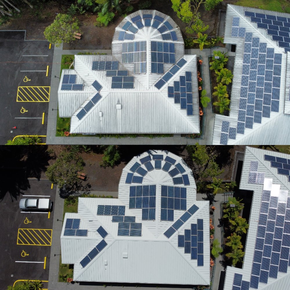 Slide of Roof-Brite Hawaii