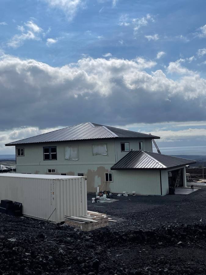Slide of Advanced Roofing