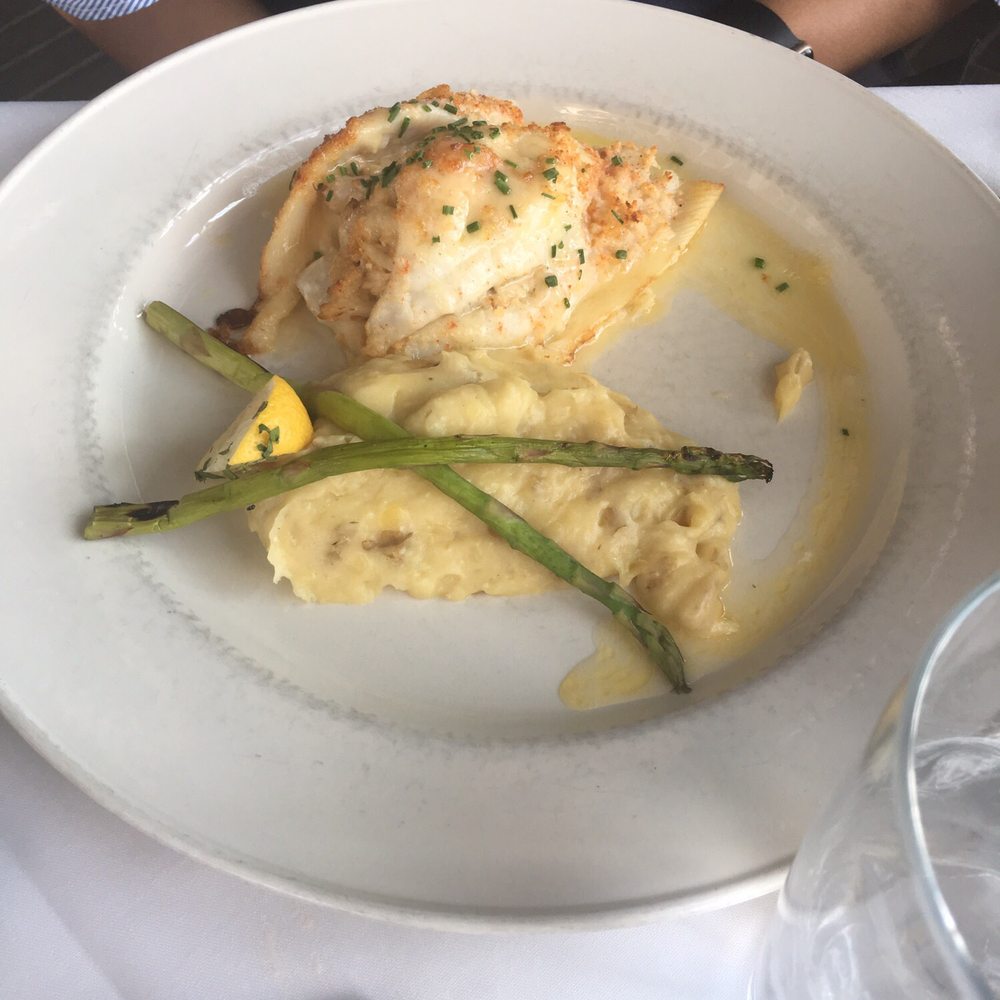 Chart House Prime - Stuffed Flounder - Seafood Near Me - Annapolis, Maryland
