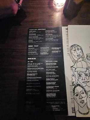 Menu photo 6 Postino The Rim San Antonio, TX
