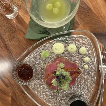 Freeland's Restaurant - tuna tataki - New American Near Me - Carmel, Indiana