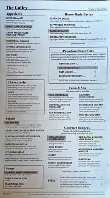 Menu photo 1 The Galley Marietta, OH