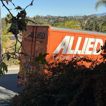 Atlas Transfer & Storage Co - Allied Truck - Movers Near Me - Poway, California