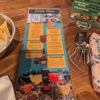 Mexico Lindo KC - Fresh homemade margarita mix. Nice touch. - Mexican Near Me - Kansas City, Missouri