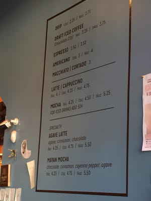 Menu photo 7 Osmium Coffee Bar Chicago, IL