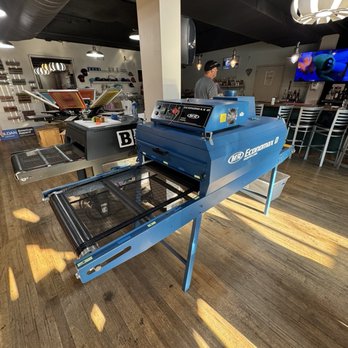 Ink & Drink - The "oven" - Customized Merchandise Near Me - Denver, Colorado