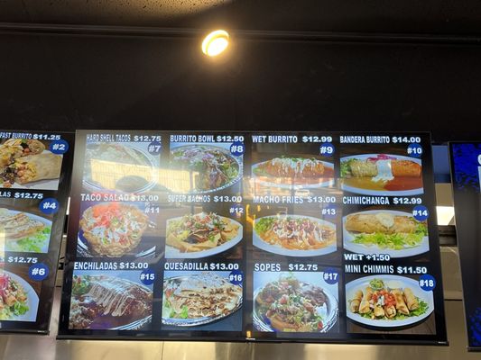 Menu photo 2 Maskadores Taco Shop Mesa, AZ