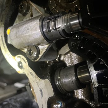 EuroSpec Auto Repair - Updated timing chain tensioner from VW that prevents it from failing - Auto Repair Near Me - Las Vegas, Nevada