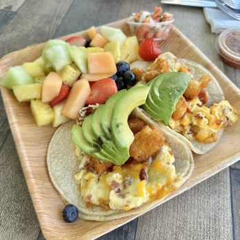Cafe Wild - Bacon Breakfast Tacos - Breakfast & Brunch Near Me - Manhattan Beach, California Cafe Wild - Bacon Breakfast Tacos - Breakfast & Brunch Near Me - Manhattan Beach, California