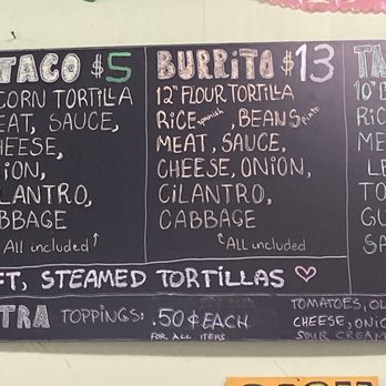 Taco tita - Tacos Near Me - Naalehu, Hawaii