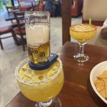 Plaza Ortega - Margaritas (coronita and Maracuya) - Mexican Near Me - Brooklyn, New York