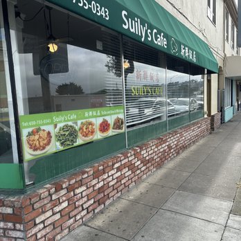 Suily's Cafe - Outside - Chinese Near Me - Daly City, California