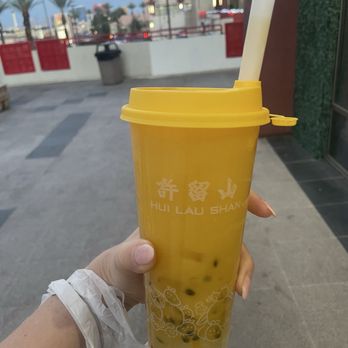 Hui Lau Shan - Passion Fruit Icy - Desserts Near Me - Las Vegas, Nevada