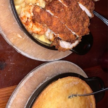 The Eagle Mass Ave - One of my go to dishes Mac add shrimp & chicken & and spoon bread - American Near Me - Indianapolis, Indiana The Eagle Mass Ave - One of my go to dishes Mac add shrimp & chicken & and spoon bread - American Near Me - Indianapolis, Indiana