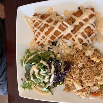 Ginger Asian Bistro - a plate of food - Asian Fusion Near Me - Pekin, Illinois Ginger Asian Bistro - a plate of food - Asian Fusion Near Me - Pekin, Illinois