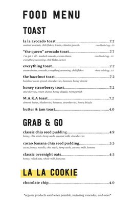 Menu photo 8 La La Land Dallas, TX Menu photo 8 La La Land Dallas, TX
