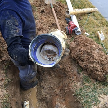 Advanced Plumbing - Source of clog: pipe piece inside of main drain pipe. (Thanks to the contracted plumber when the house was built). - Plumbing Near Me - Richmond, Virginia