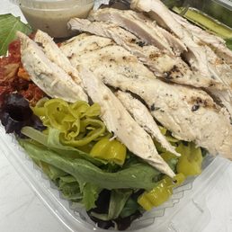 Tuscan Chicken Salad