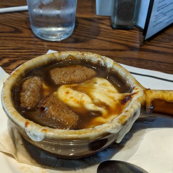 Central Diner & Grille - French onion soup. Could have made it less salty. - Diners Near Me - Pittsburgh, Pennsylvania Central Diner & Grille - French onion soup. Could have made it less salty. - Diners Near Me - Pittsburgh, Pennsylvania
