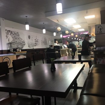 Aloh-o - Kitchen view from my seat - Japanese Near Me - San Rafael, California