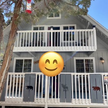 Big Bear Vacations - Outside cabin - Vacation Rentals Near Me - Big Bear Lake, California