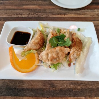 JP Thailand Express - Chicken Potsticker - Thai Near Me - Nampa, Idaho JP Thailand Express - Chicken Potsticker - Thai Near Me - Nampa, Idaho