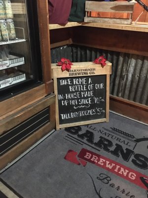 Menu photo 2 Barnstormer Brewing & Distilling Barrie, ON Menu photo 2 Barnstormer Brewing & Distilling Barrie, ON