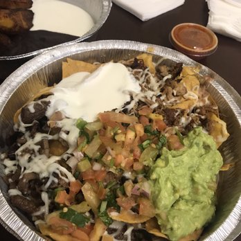 Cassave Mobile Taqueria - Super nachos up close - Food Trucks Near Me - Oakland, California Cassave Mobile Taqueria - Super nachos up close - Food Trucks Near Me - Oakland, California