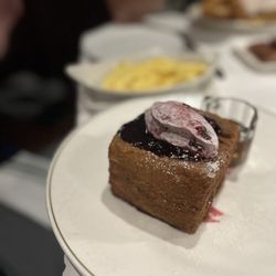 The Gage - Blueberry French toast