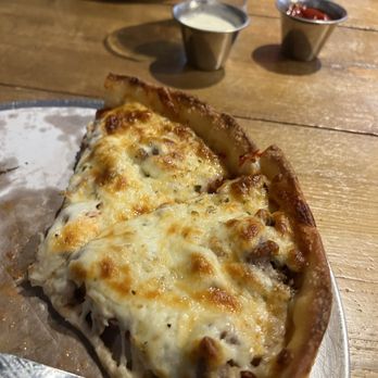 Crave Pizza - Meat pizza with butter crust. - Pizza Near Me - Mesa, Arizona Crave Pizza - Meat pizza with butter crust. - Pizza Near Me - Mesa, Arizona