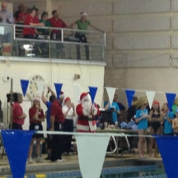 Ft. Eustis Aquatic Center - SEVA Christmas Champs - Swimming Pools Near Me - Newport News, Virginia